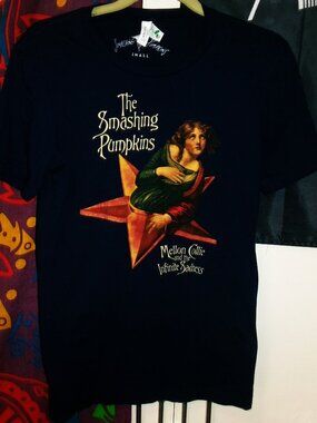 smashing pumpkins melon collie & the infinite sadness mint S official tee - rock